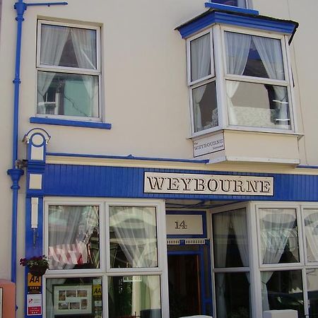 Weybourne Guest House Тенби Экстерьер фото