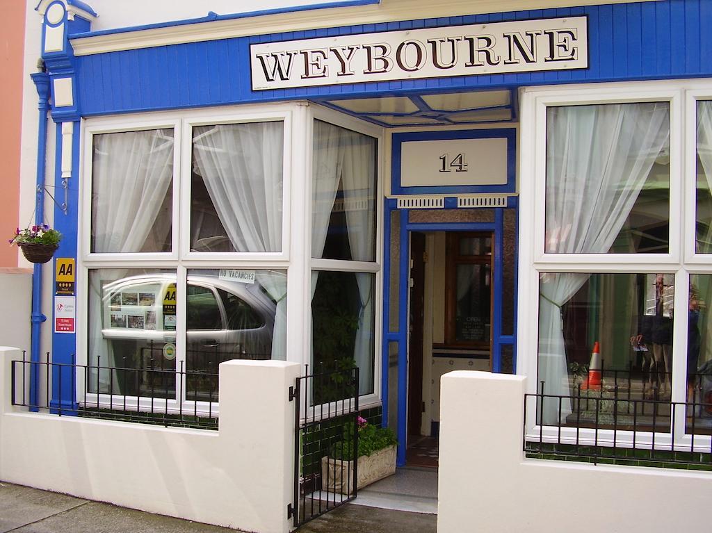 Weybourne Guest House Тенби Экстерьер фото