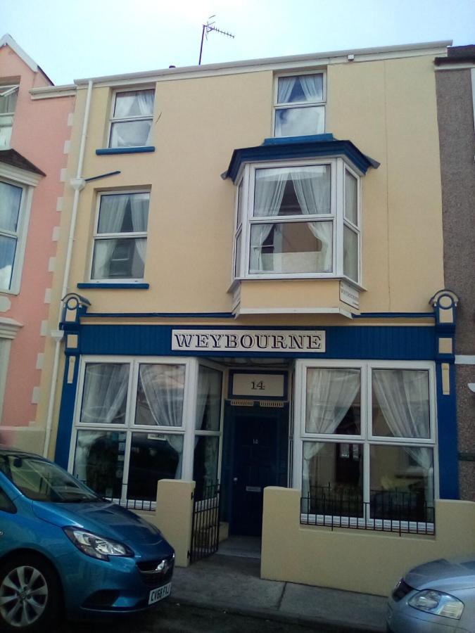 Weybourne Guest House Тенби Экстерьер фото