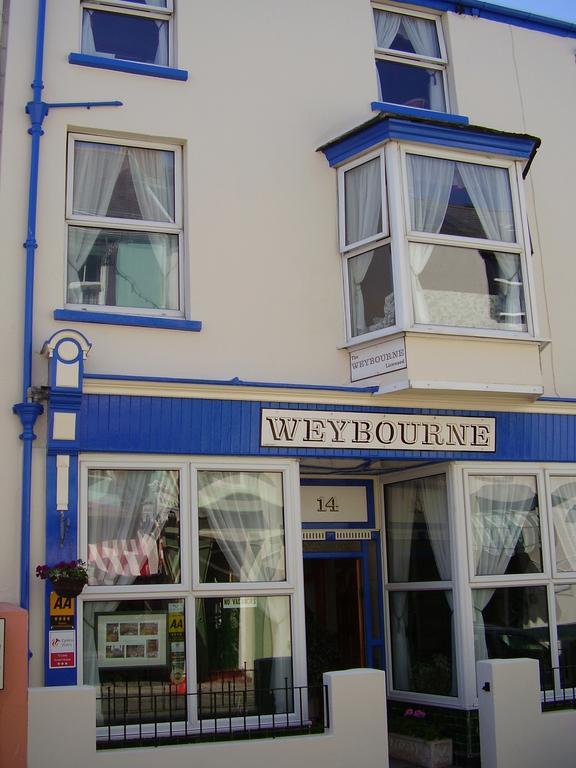 Weybourne Guest House Тенби Экстерьер фото